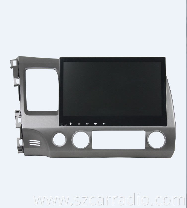 Car Multimedia Entertainment System for CIVIC 2006-2011